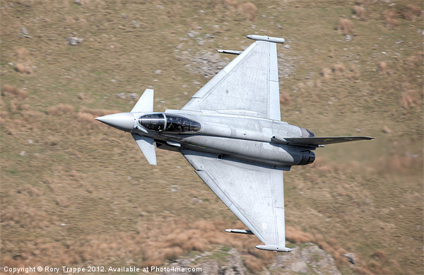 RAF Typhoon Picture Board by Rory Trappe