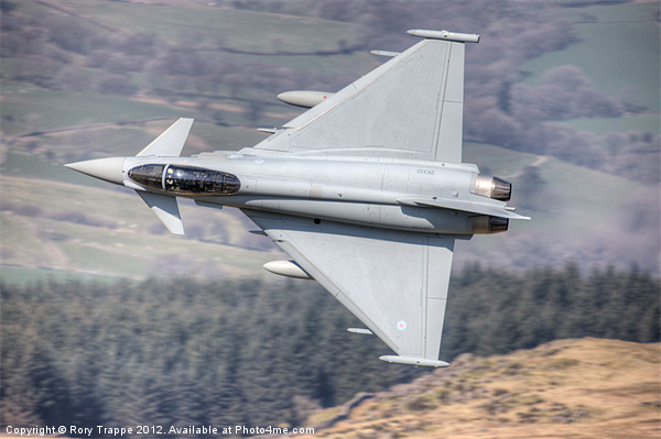 Typhoon turning for Cader Idris Picture Board by Rory Trappe