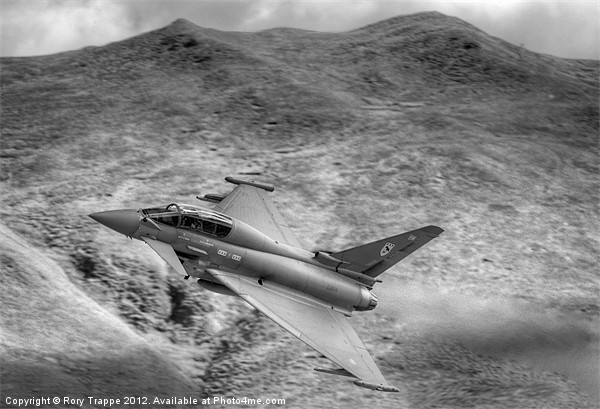 Typhoon at the exit - April 2012 BW Picture Board by Rory Trappe