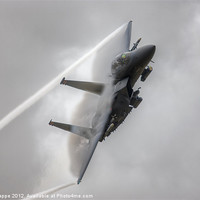 Buy canvas prints of F15 with some fluff and ribbons by Rory Trappe