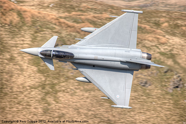Typhoon on the exit Picture Board by Rory Trappe