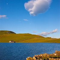 Buy canvas prints of Cregennen cloud by Rory Trappe