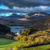 Buy canvas prints of Plas y Brenin by Rory Trappe