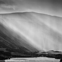 Buy canvas prints of Heavy showers over Tal y Llyn by Rory Trappe