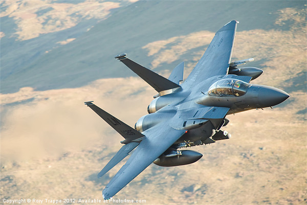 F15 low level Picture Board by Rory Trappe