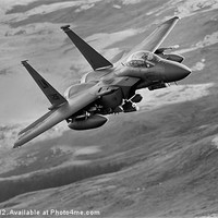 Buy canvas prints of An F15 by Rory Trappe