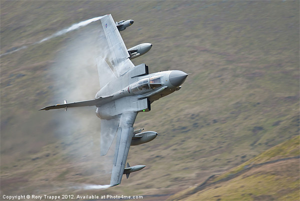 RAF Tornado Picture Board by Rory Trappe
