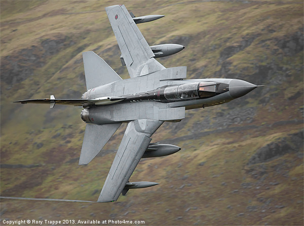 RAF Tornado - Shiny two Picture Board by Rory Trappe