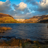Buy canvas prints of Llyn Nantlle Uchaf by Rory Trappe