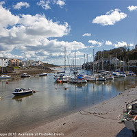 Buy canvas prints of Porthmadog Harbour by Rory Trappe