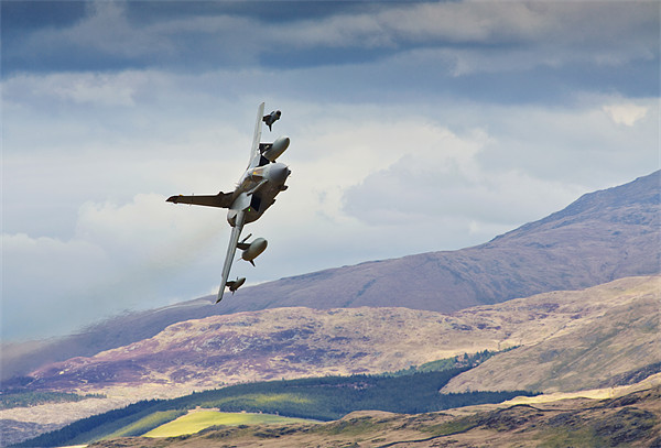 RAF Tornado Gr4 Picture Board by Rory Trappe