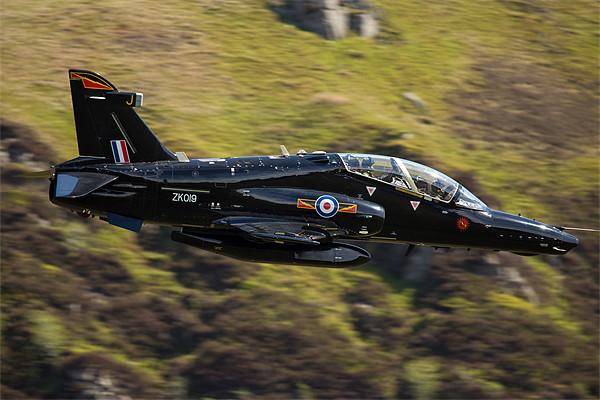 RAF Hawk trainer T2 Picture Board by Rory Trappe