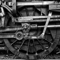 Buy canvas prints of Mechanical links by Rory Trappe