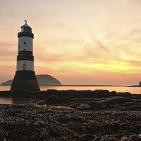 Buy canvas prints of Penmon sunrise by Rory Trappe