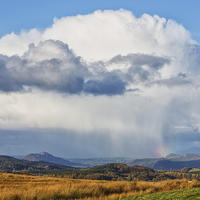 Buy canvas prints of Cloud burst by Rory Trappe