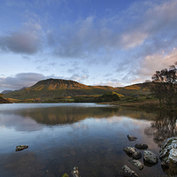 Buy canvas prints of Cregennan with Cader Idris by Rory Trappe