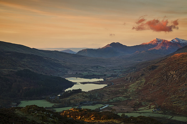 Snowdon sunrise Picture Board by Rory Trappe