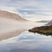 Buy canvas prints of Llyn Dinas by Rory Trappe