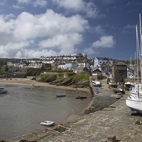 Buy canvas prints of New Quay by Rory Trappe