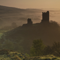 Buy canvas prints of  Dolwyddelan castle by Rory Trappe