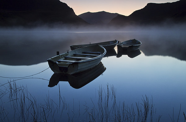  Llyn Nantlle Picture Board by Rory Trappe