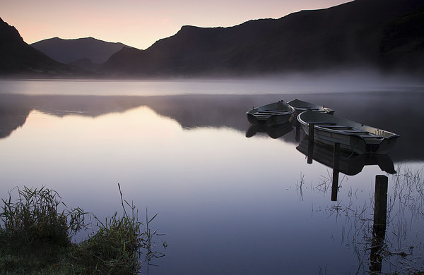  Snowdon from Llyn Nantlle Picture Board by Rory Trappe