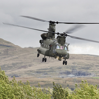Buy canvas prints of Boeing CH-47 Chinook  by Rory Trappe