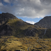 Buy canvas prints of  Tryfan and Glydyr fawr by Rory Trappe