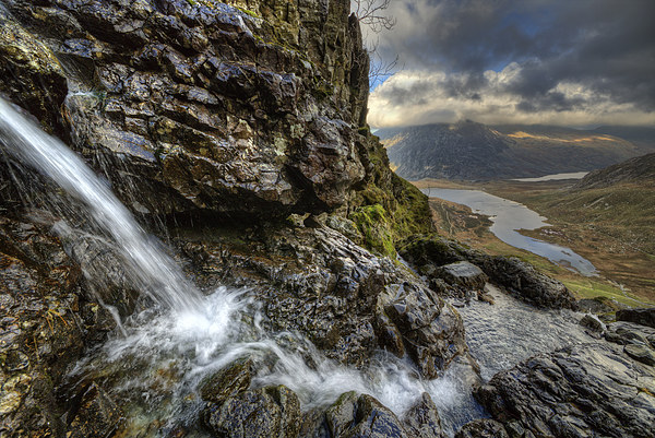  River at Cwm Idwal Picture Board by Rory Trappe