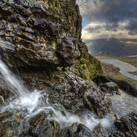 Buy canvas prints of  River at Cwm Idwal by Rory Trappe