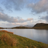 Buy canvas prints of  Llyn Morwynion by Rory Trappe