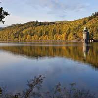 Buy canvas prints of Lake Vyrnwy by Rory Trappe