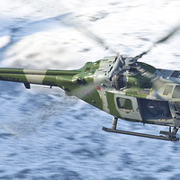 Buy canvas prints of Westland Lynx by Rory Trappe