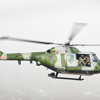 Buy canvas prints of Westland Lynx by Rory Trappe