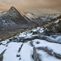Buy canvas prints of  Tryfan by Rory Trappe