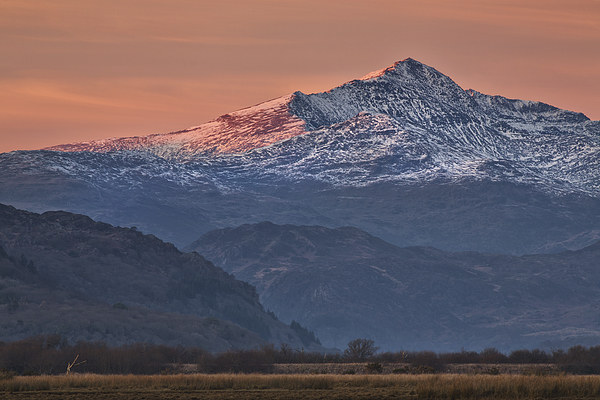  Snowdon from the Cob Picture Board by Rory Trappe