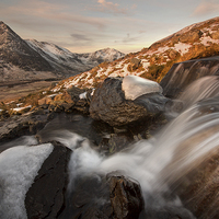 Buy canvas prints of  Mountain stream by Rory Trappe
