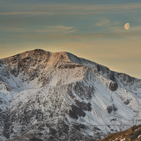 Buy canvas prints of  Y Garn by Rory Trappe