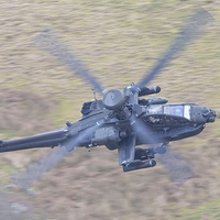 Buy canvas prints of Boeing AH-64 Apache by Rory Trappe