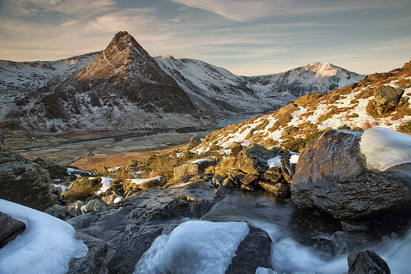  Dawn at Tryfan Picture Board by Rory Trappe