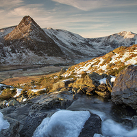 Buy canvas prints of  Dawn at Tryfan by Rory Trappe