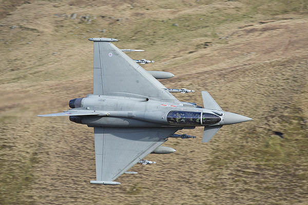  Raf Typhoon Picture Board by Rory Trappe