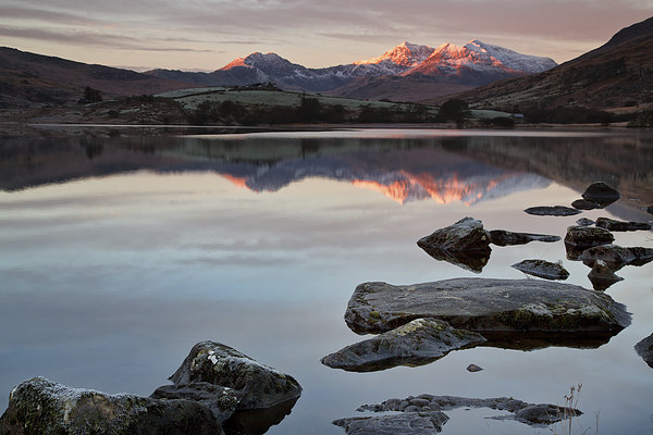  Snowdon sunrise Picture Board by Rory Trappe