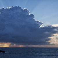 Buy canvas prints of  Cumulus cloud by Rory Trappe