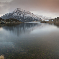 Buy canvas prints of  Llyn Idwal by Rory Trappe
