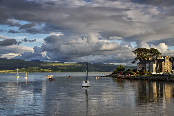  Borth y Gest Picture Board by Rory Trappe