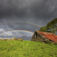 Buy canvas prints of  Heddwyns barn by Rory Trappe