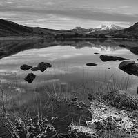 Buy canvas prints of  Snowdon by Rory Trappe