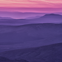 Buy canvas prints of  Snowdonia Gradation by Rory Trappe