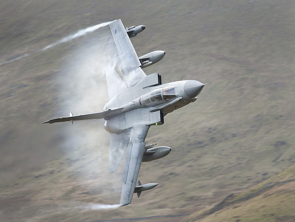  RAF Tornado Picture Board by Rory Trappe